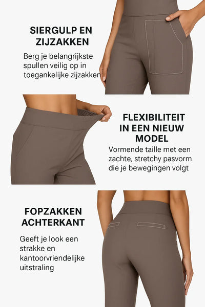 Klara™ | den komfortable stretchbuksen for enhver kvinne - 1+1 GRATIS
