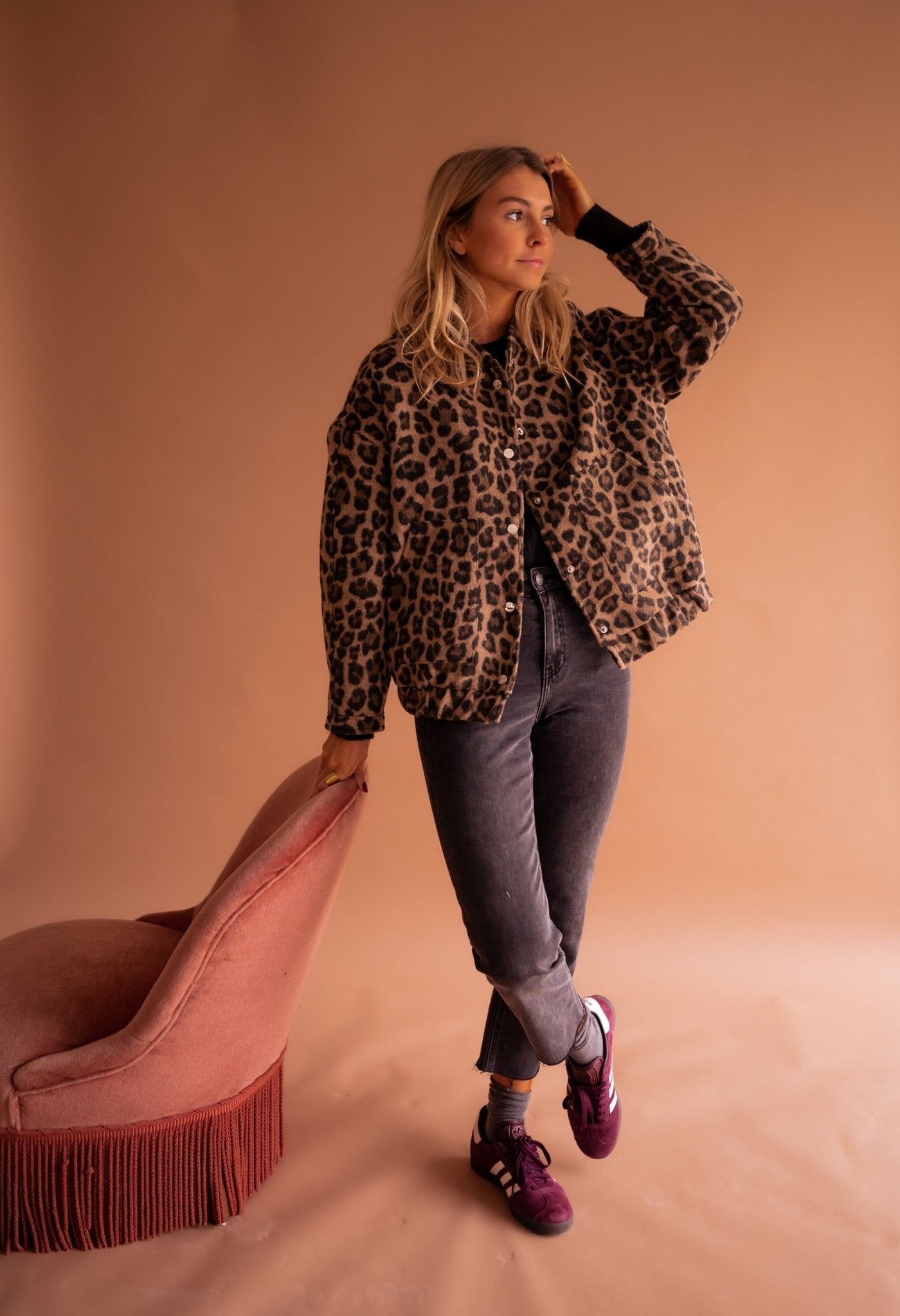 Charlene | Trendy Jakke