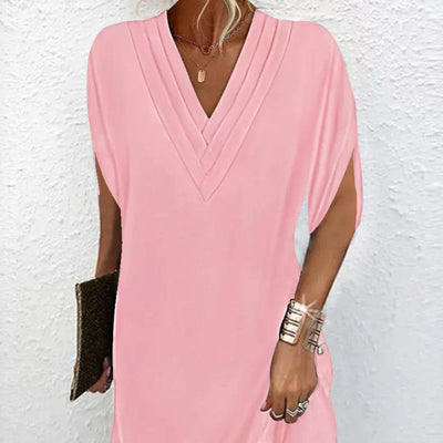Anemoon™ | Elegant kjole med V-hals