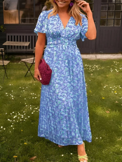 Marlene™ | Sommerblomsterkjole