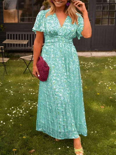 Marlene™ | Sommerblomsterkjole