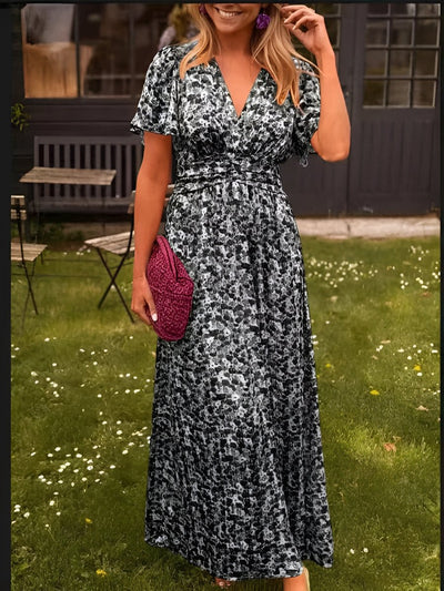 Marlene™ | Sommerblomsterkjole