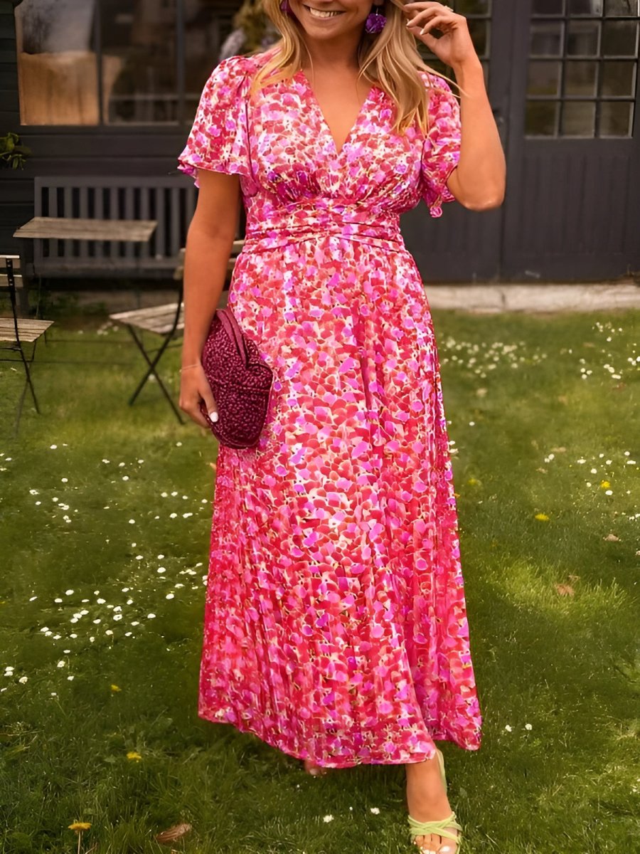 Marlene™ | Sommerblomsterkjole