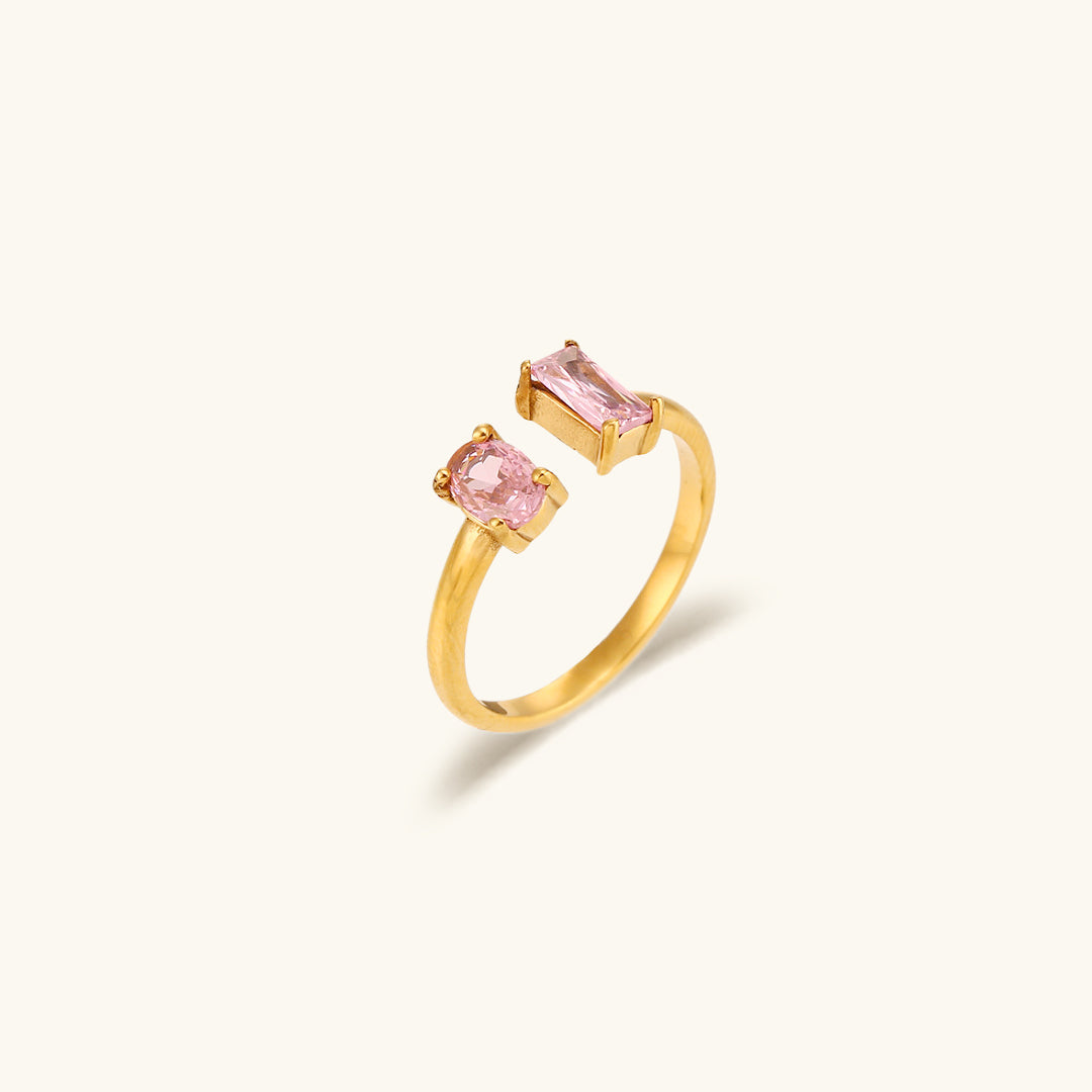 Fedilia Edelstein Ring | 18k Gull