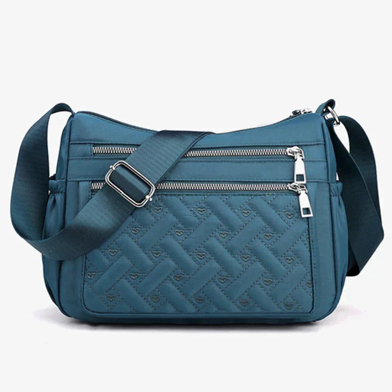 Mathisens™ | Nylon skulderveske med budbringere