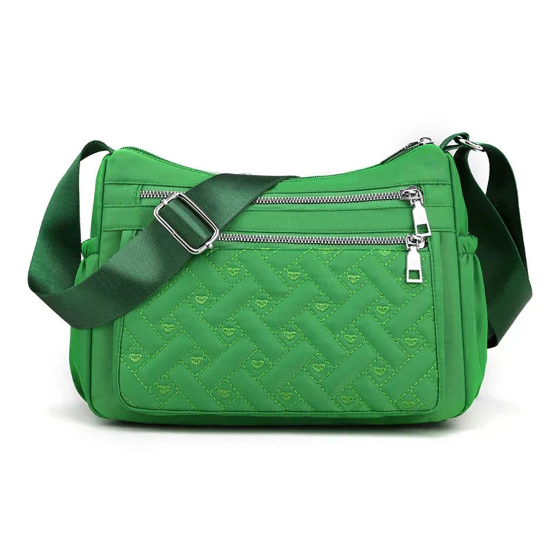Mathisens™ | Nylon skulderveske med budbringere