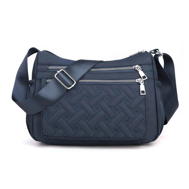 Mathisens™ | Nylon skulderveske med budbringere