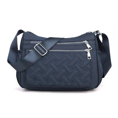 Mathisens™ | Nylon skulderveske med budbringere