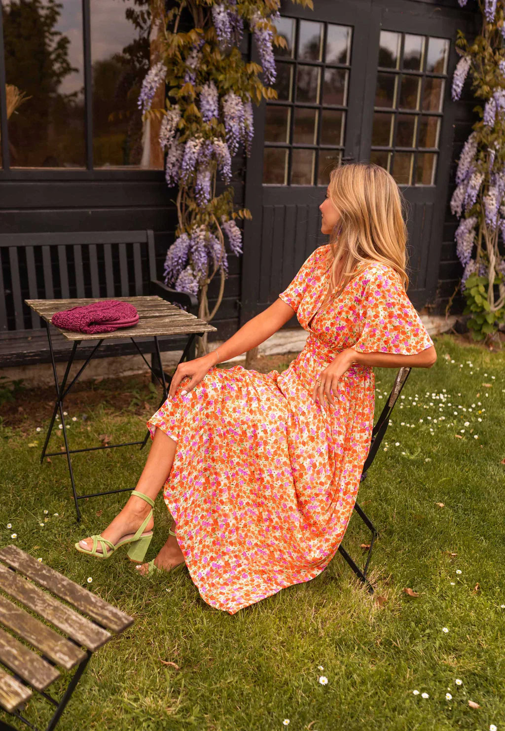 Marlene™ | Sommerblomsterkjole