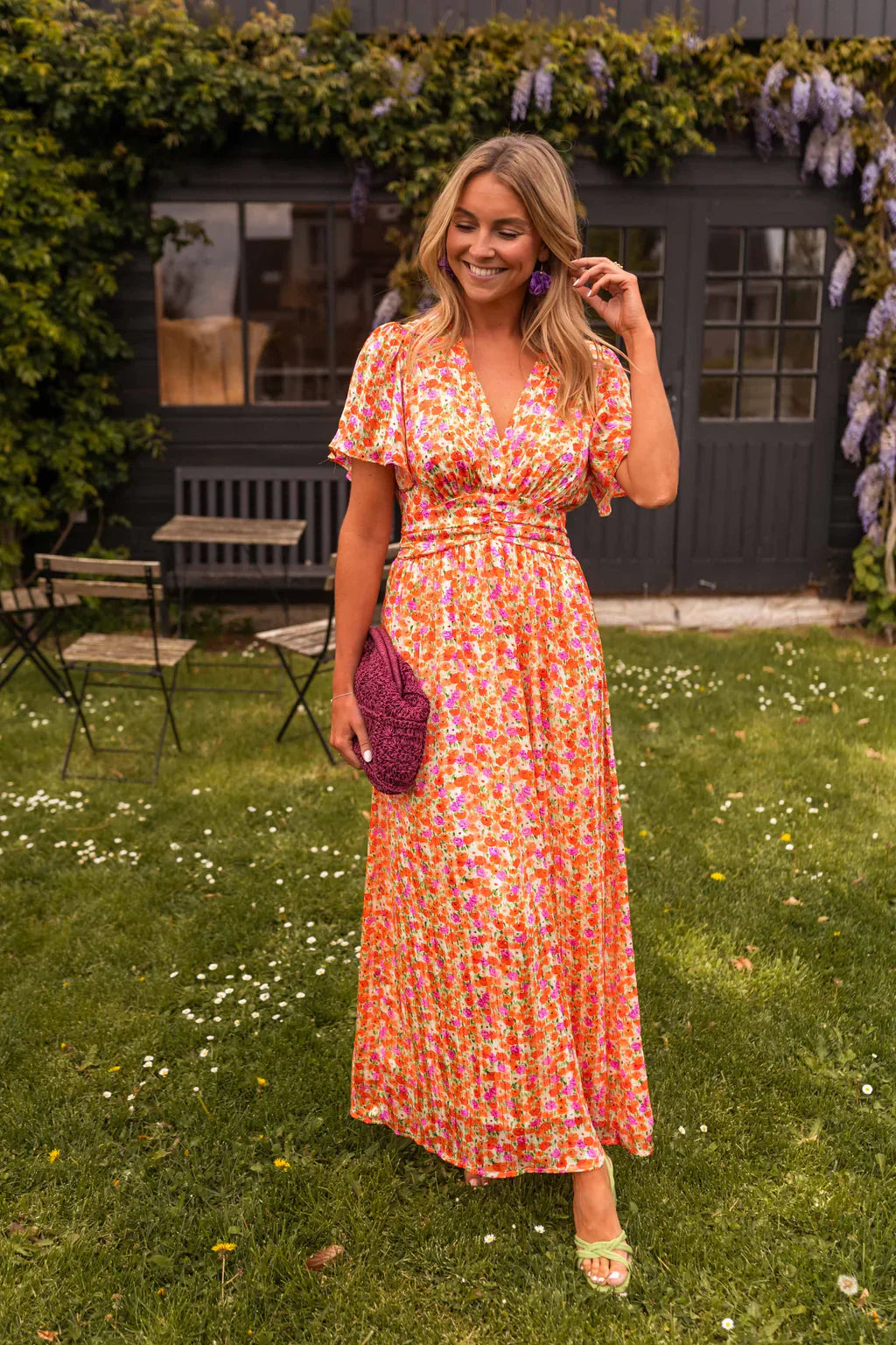 Marlene™ | Sommerblomsterkjole