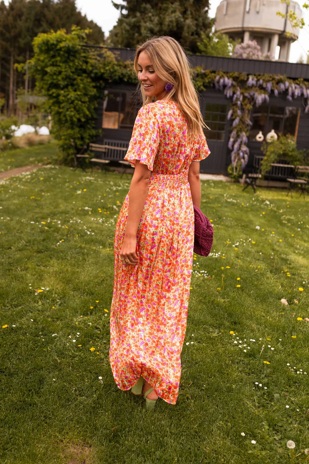 Marlene™ | Sommerblomsterkjole