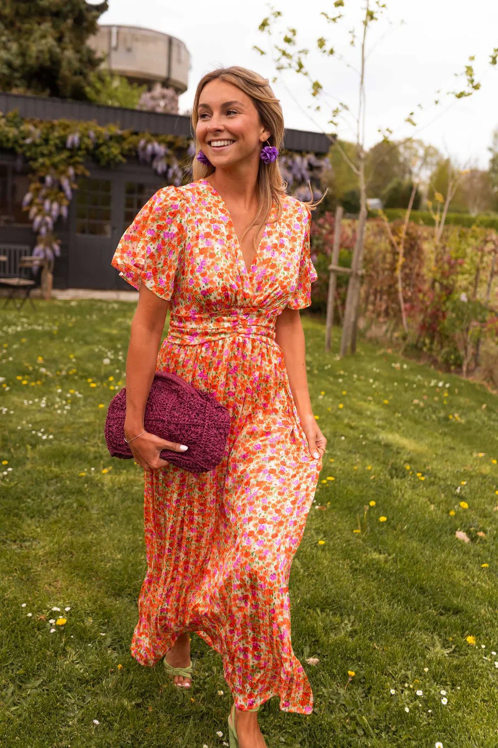 Marlene™ | Sommerblomsterkjole