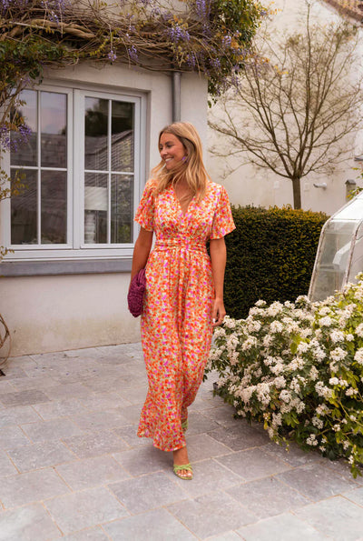 Marlene™ | Sommerblomsterkjole