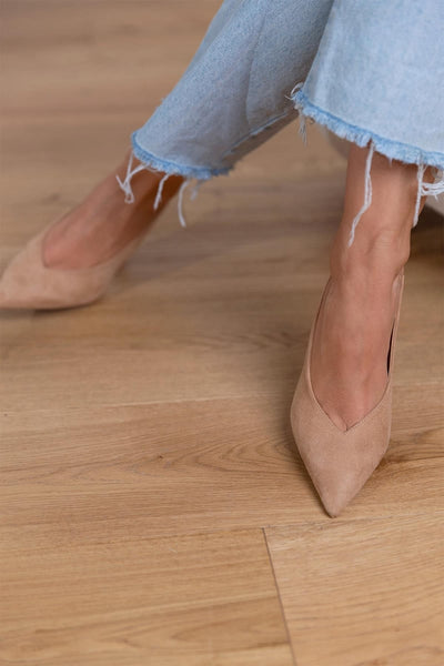 FABIANA | Elegante Stiletto Slingback for en Chic Look