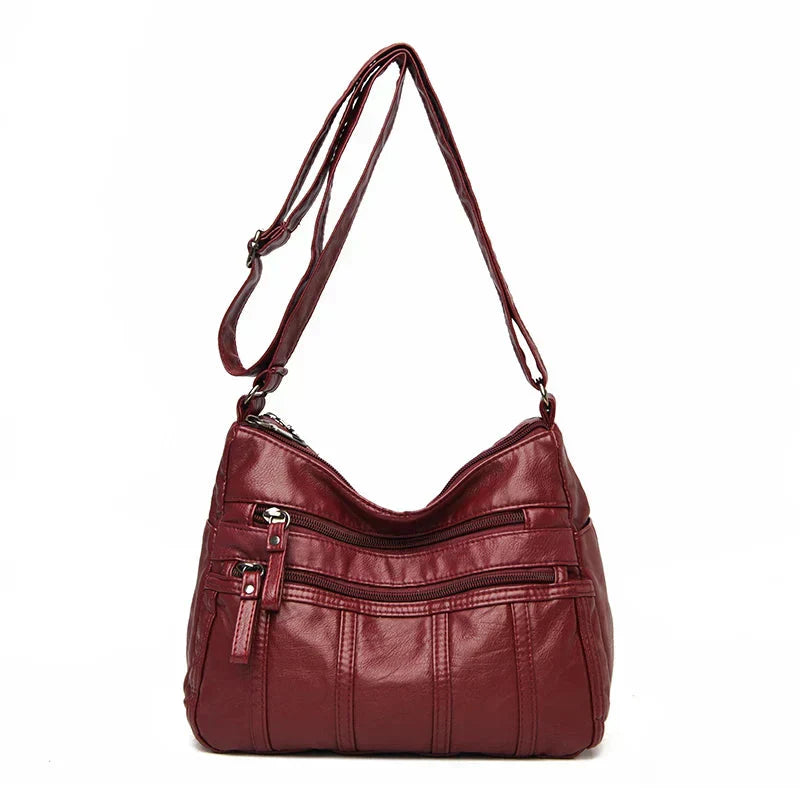 Mathisens™ | Myk Crossbody Veske
