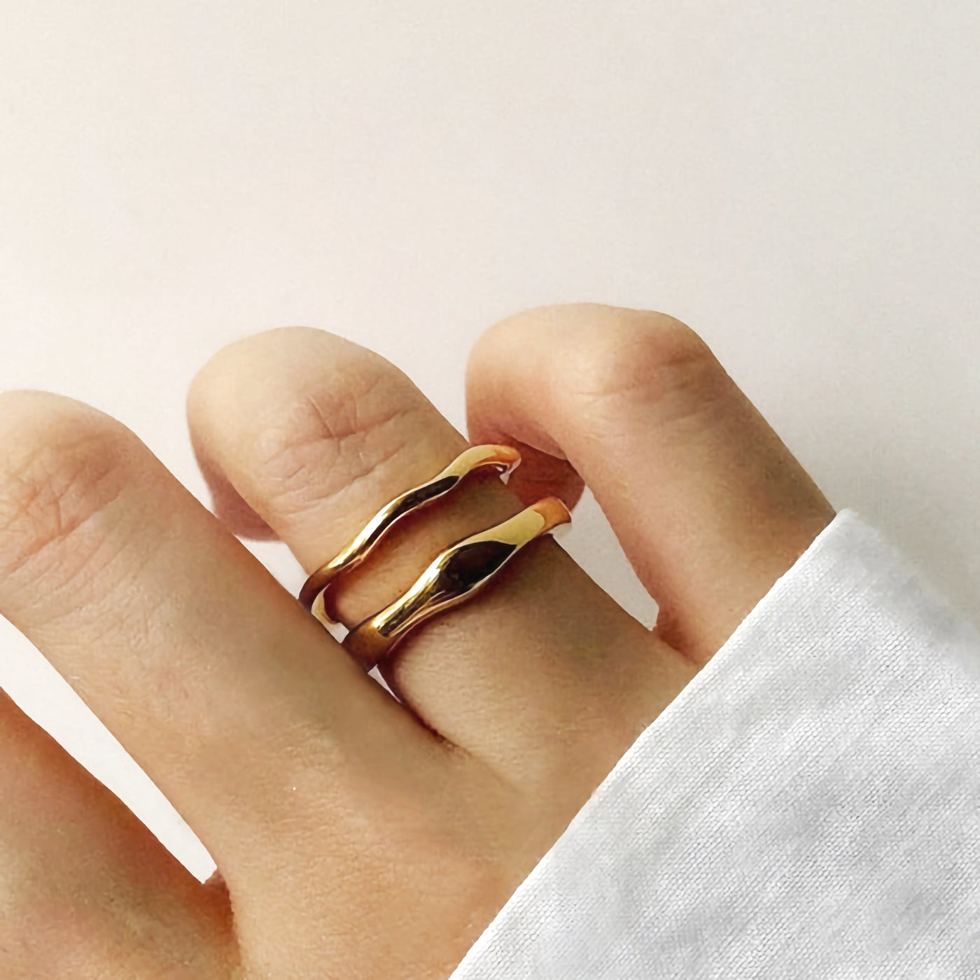 Ring Clarisse | 18k Gull
