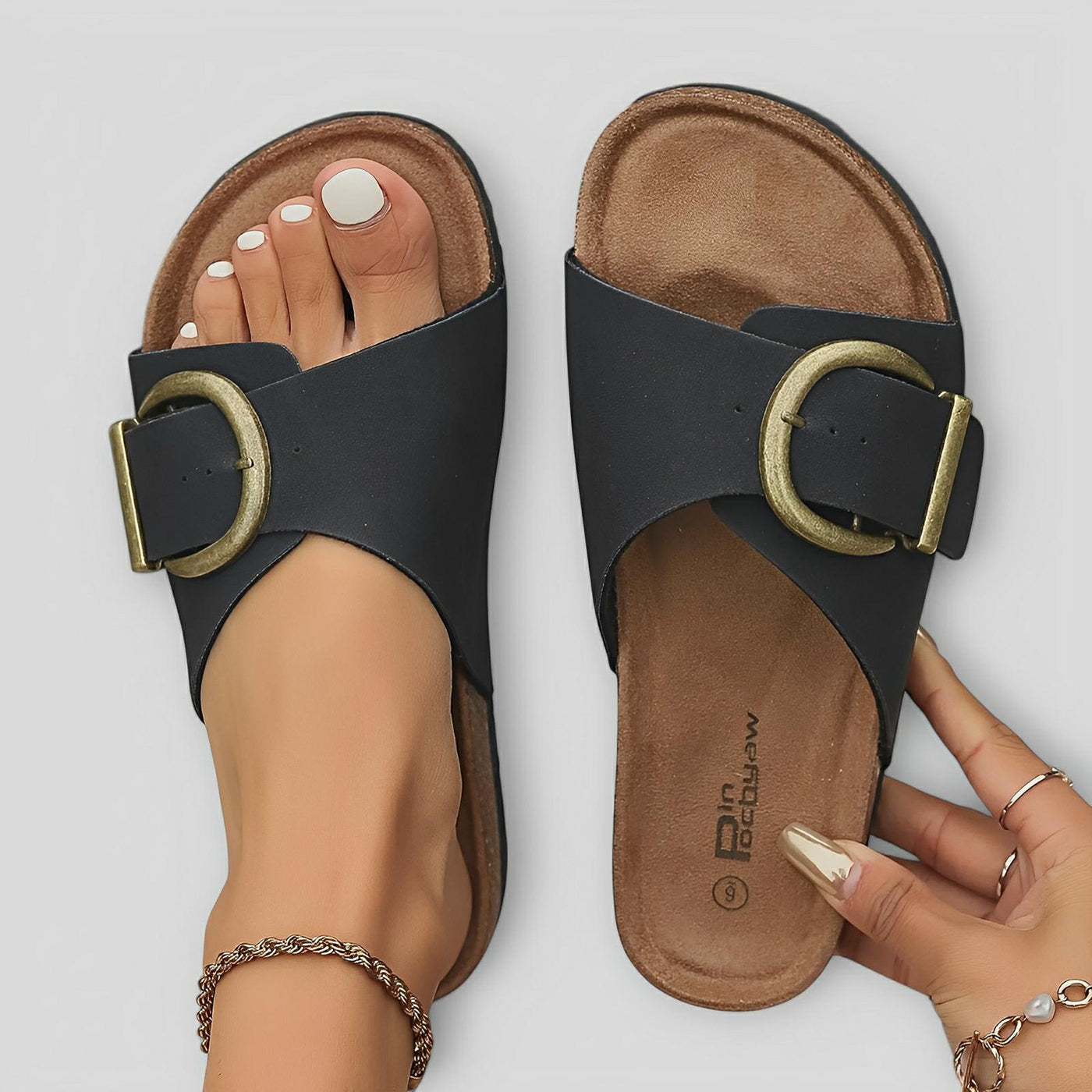 Joyce | Ortopediske Pantofler