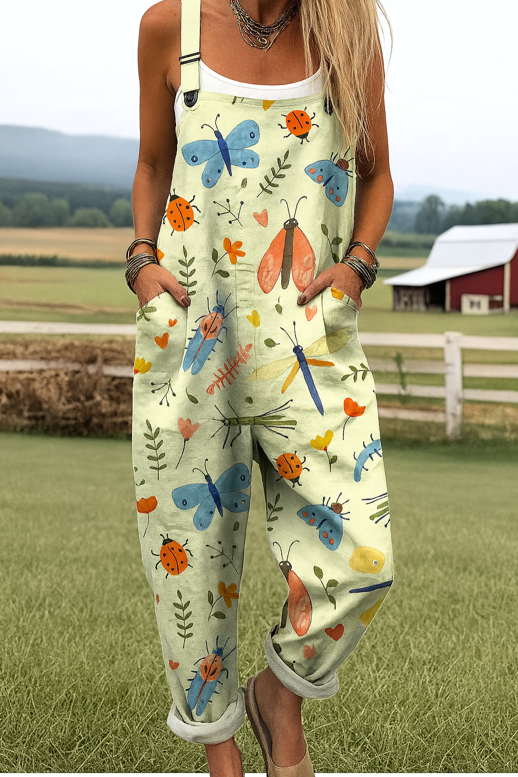 Victoria™ | Kunstnerisk Latzhose