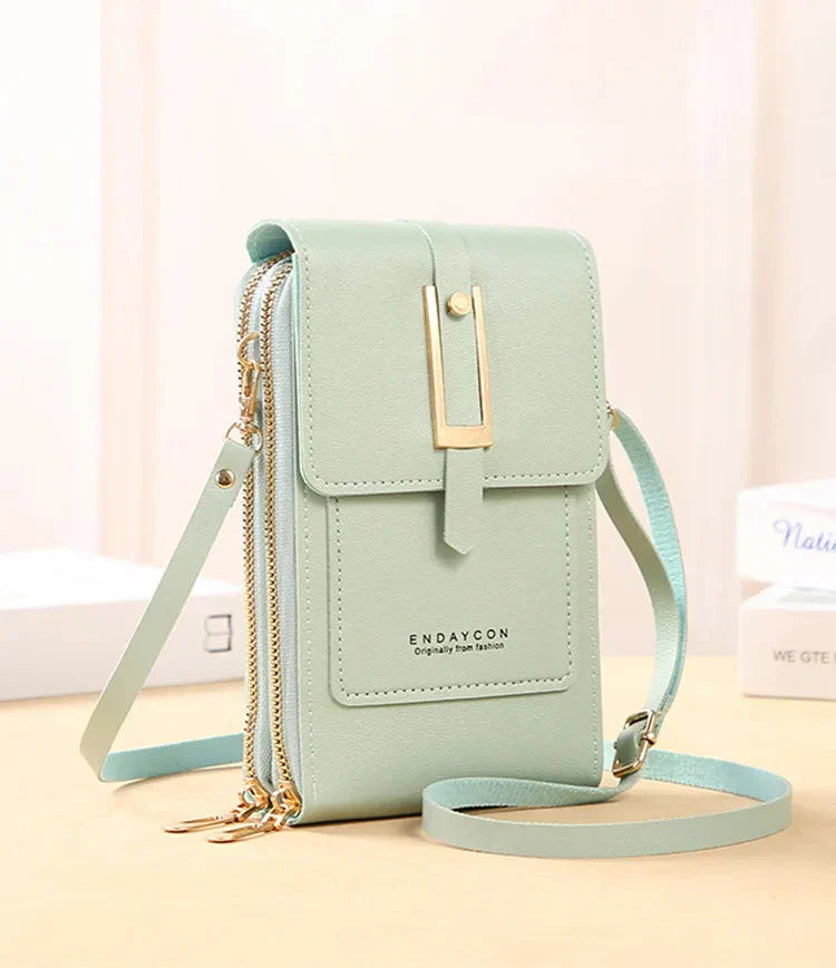Mathisens™ | Crossbody-veske med mobiltelefon