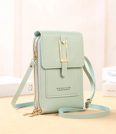 Mathisens™ | Crossbody-veske med mobiltelefon