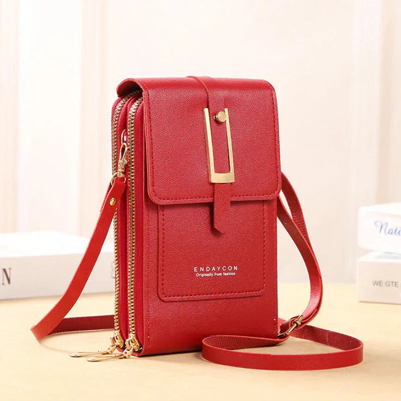 Mathisens™ | Crossbody-veske med mobiltelefon