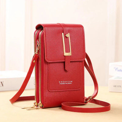 Mathisens™ | Crossbody-veske med mobiltelefon