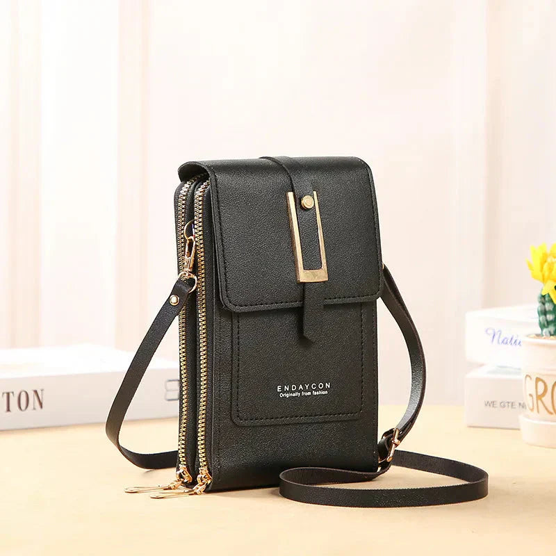 Mathisens™ | Crossbody-veske med mobiltelefon