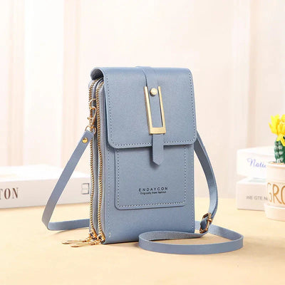 Mathisens™ | Crossbody-veske med mobiltelefon