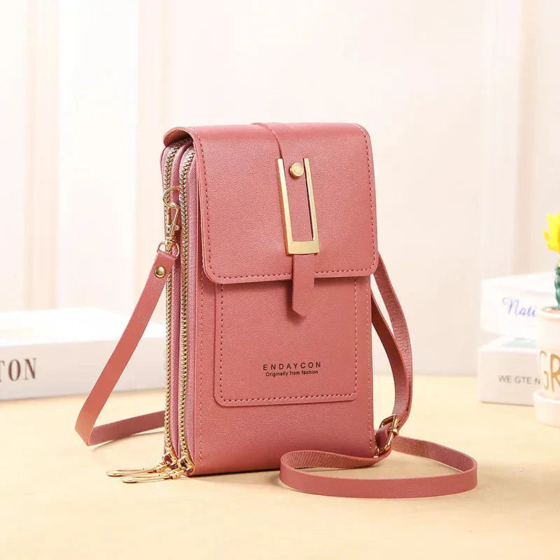Mathisens™ | Crossbody-veske med mobiltelefon
