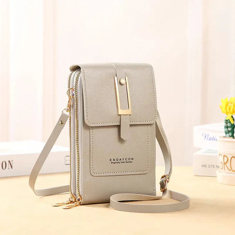 Mathisens™ | Crossbody-veske med mobiltelefon