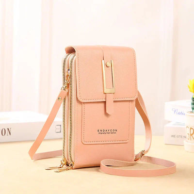 Mathisens™ | Crossbody-veske med mobiltelefon